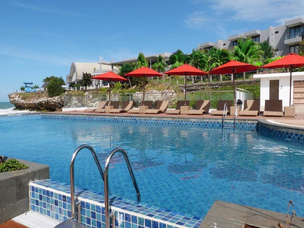 Tanjung Kodok Beach Resort Paciran Экстерьер фото